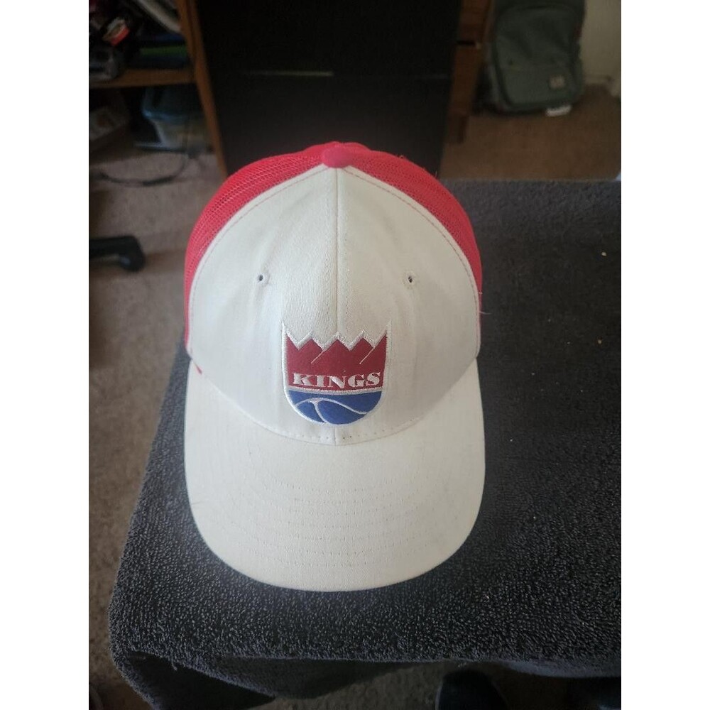 Vintage NBA Sacramento Kings Hardwood Classics Reebok SnapBack Truckers Hat